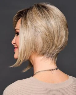 Boudoir Glam-Petite/Average | Lace Front & Monofilament Part Synthetic Wig By Raquel Welch -Gabor Store RW31102PA BoudoirGlam Model1 S2