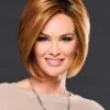Boudoir Glam-Petite/Average | Lace Front & Monofilament Part Synthetic Wig By Raquel Welch 1 Boudoir Glam-Petite/Average | Lace Front & Monofilament Part Synthetic Wig By Raquel Welch -Gabor Store RW31102PA BoudoirGlam Model2 M