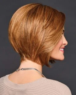 Boudoir Glam-Petite/Average | Lace Front & Monofilament Part Synthetic Wig By Raquel Welch -Gabor Store RW31102PA BoudoirGlam Model2 S1