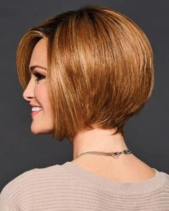 Boudoir Glam-Petite/Average | Lace Front & Monofilament Part Synthetic Wig By Raquel Welch -Gabor Store RW31102PA BoudoirGlam Model2 S2