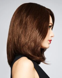 Beguile-Petite/Average | Monofilament Human Hair Wig By Raquel Welch -Gabor Store RW37001PA Beguile Side 1