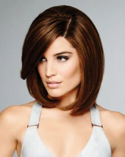 Savoir Faire | Lace Front & Monofilament Human Hair Wig By Raquel Welch