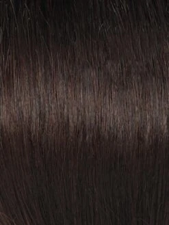 Human Hair Bang | Human Hair Clip In Bang (Mono Base) 37 Human Hair Bang | Human Hair Clip In Bang (Mono Base) -Gabor Store RW Black Label Human Hair Color Levels R3HH Dark Brown
