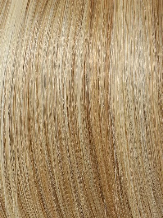 Gilded 18" | Human Hair Top Piece (Mono Top) - Image 20