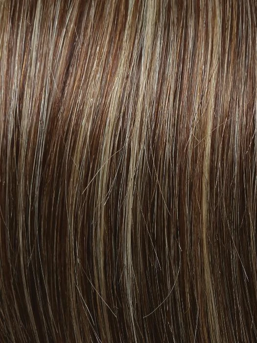 Gilded 18" | Human Hair Top Piece (Mono Top) - Image 14