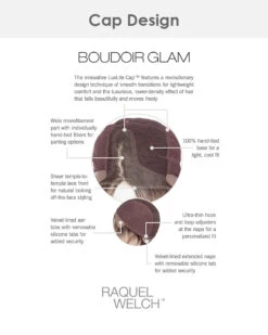 Boudoir Glam-Petite/Average | Lace Front & Monofilament Part Synthetic Wig By Raquel Welch -Gabor Store RW BoudoirGlam Cap 800x 2f39cd42 e75f 46a7 9ff9 5594e05eb9ef