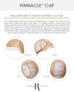 Savoir Faire | Lace Front & Monofilament Human Hair Wig By Raquel Welch 19 Savoir Faire | Lace Front & Monofilament Human Hair Wig By Raquel Welch -Gabor Store RW Pinnacle Cap2 02