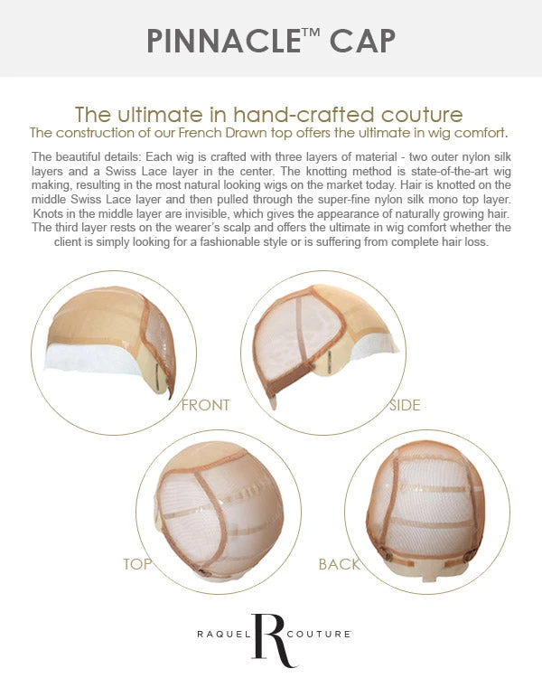 High Fashion | Lace Front & Monofilament Human Hair Wig By Raquel Welch 12 High Fashion | Lace Front & Monofilament Human Hair Wig By Raquel Welch - Image 10