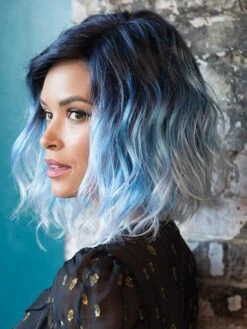 Evanna | Synthetic Lace Front Wig (Mono Part) -Gabor Store Resized 525x700 0029 2378 Evanna Melted Ocean