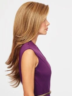 Top Billing | Synthetic Lace Front Hair Topper (Mono Top) 31 Top Billing | Synthetic Lace Front Hair Topper (Mono Top) -Gabor Store Resized 525x700 0024 RW Top Billing Model Side 5