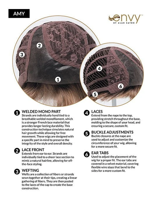 Envy Amy | Synthetic Lace Front Wig (Mono Part) 10 Envy Amy | Synthetic Lace Front Wig (Mono Part) - Image 8