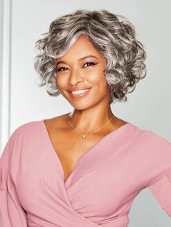 Gabor Sweet Talk Luxury | Synthetic Lace Front Wig (Hand-Tied Top) 24 Gabor Sweet Talk Luxury | Synthetic Lace Front Wig (Hand-Tied Top) -Gabor Store Resized GB Sweet Talk Luxury Model Front 5