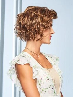 Gabor Sweet Talk | Synthetic Lace Front Wig (Mono Part) 24 Gabor Sweet Talk | Synthetic Lace Front Wig (Mono Part) -Gabor Store Resized GB Sweet Talk SS Model Side 4