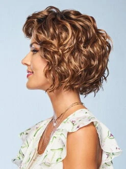 Gabor Sweet Talk | Synthetic Lace Front Wig (Mono Part) 25 Gabor Sweet Talk | Synthetic Lace Front Wig (Mono Part) -Gabor Store Resized GB Sweet Talk SS Model Side 5