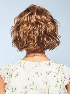 Gabor Sweet Talk | Synthetic Lace Front Wig (Mono Part) 26 Gabor Sweet Talk | Synthetic Lace Front Wig (Mono Part) -Gabor Store Resized GB Sweet Talk SS Model Side 6