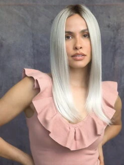 Harper | Synthetic Lace Front Wig (Mono Part) -Gabor Store Resized Harper Smoke Ivory copy 20746