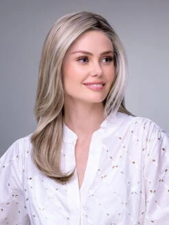 Miranda Lite | Synthetic Lace Front Wig (Hand Tied) -Gabor Store Resized Miranda Lite 22F16S8 Side