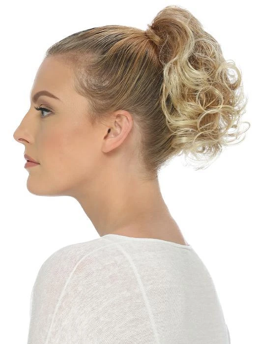 Ponytail Spring Clip | Synthetic Clip On Hairpiece 4 Ponytail Spring Clip | Synthetic Clip On Hairpiece - Image 2