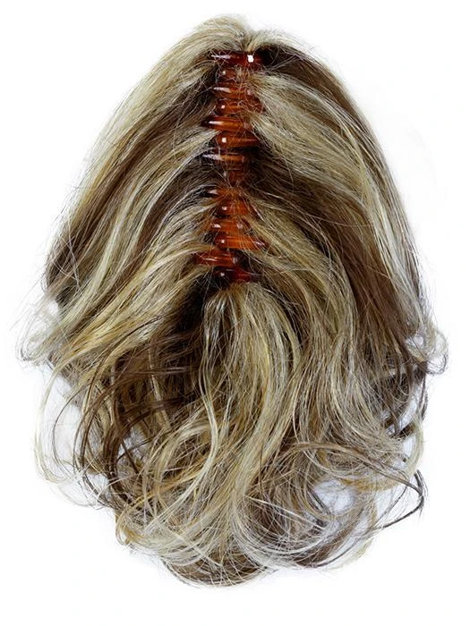 Ponytail Spring Clip | Synthetic Clip On Hairpiece 7 Ponytail Spring Clip | Synthetic Clip On Hairpiece - Image 5