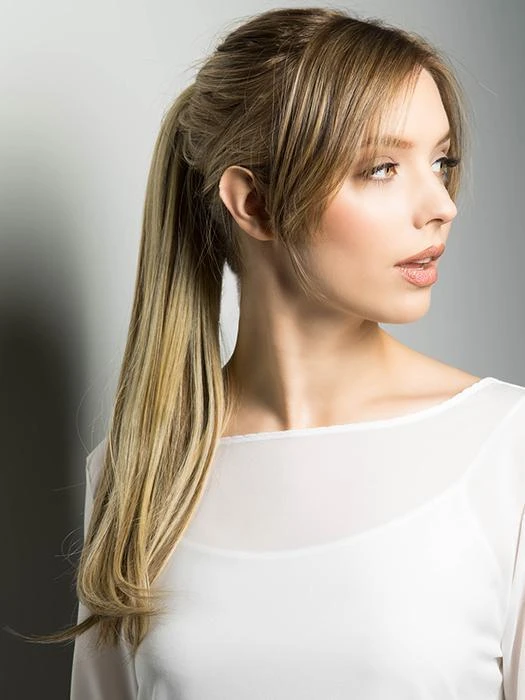 Pony Wrap 18" | HF Synthetic Hair Piece 6 Pony Wrap 18" | HF Synthetic Hair Piece - Image 4