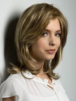 Mono Wiglet 413-MP | Synthetic Hair Piece (Mono Part) -Gabor Store Resized 0077 MonoWiglet413 MP A