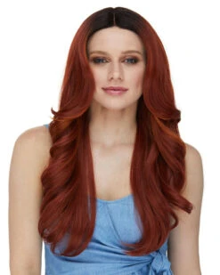 LF Stephanie | Lace Front Synthetic Wig By Sepia