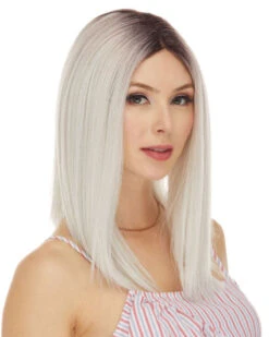 HBL Dove | Lace Front Human Hair Blend Wig By Sepia