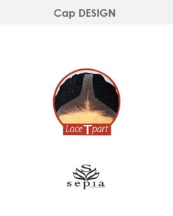 LF Mahogany | Lace Front & Monofilament Part Synthetic Wig By Sepia -Gabor Store SP LaceTPart