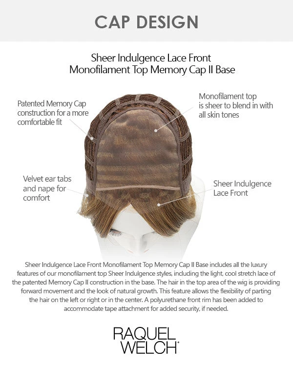 Goddess | Lace Front & Monofilament Synthetic Wig By Raquel Welch 5 Goddess | Lace Front & Monofilament Synthetic Wig By Raquel Welch - Image 3