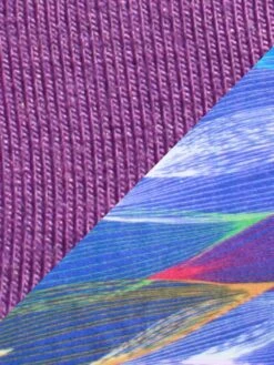 The Reversible Softie Headscarf -Gabor Store Softie Plum and Marquise Multi