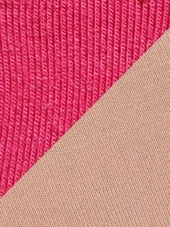 The Reversible Softie Headscarf -Gabor Store Softie Raspberry and Ballerina