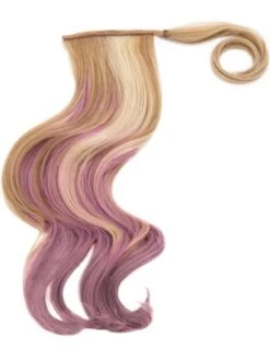 23" Color Splash Pony | HF Synthetic Ponytail (Wrap-Around) 35 23" Color Splash Pony | HF Synthetic Ponytail (Wrap-Around) -Gabor Store SplashPony Lavender