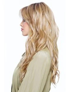 California Beach Waves | Lace Front & Monofilament Top Synthetic Wig By TressAllure 10 California Beach Waves | Lace Front & Monofilament Top Synthetic Wig By TressAllure -Gabor Store TAMC1406 CaliforniaBeachWave 14 26 R10 side2