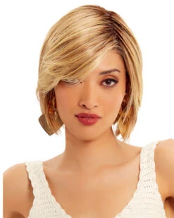 Sheer Joy | Lace Front & Monofilament Synthetic Wig By TressAllure