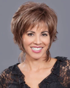 Sienna | Synthetic Wig By TressAllure -Gabor Store TAV1308 Sienna DarkAmber main