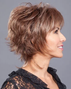 Sienna | Synthetic Wig By TressAllure -Gabor Store TAV1308 Sienna DarkAmber side