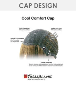 Brushed Pixie | Synthetic Wig By TressAllure -Gabor Store TAVC1201 BrushedPixie Cap