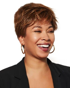 Brushed Pixie | Synthetic Wig By TressAllure -Gabor Store TAVC1201 BrushedPixie 747T side