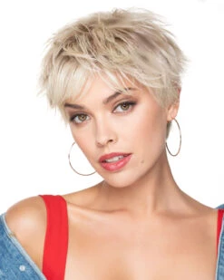 Brushed Pixie | Synthetic Wig By TressAllure -Gabor Store TAVC1201 BrushedPixie side