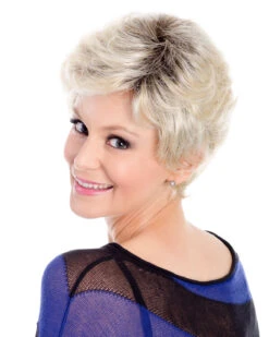 Bijou | Monofilament Synthetic Wig By Tony Of Beverly -Gabor Store TB30032 Bijou Rooted Vanilla 5