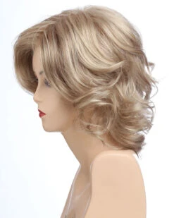 Macie (Rooted) | Lace Front & Monofilament Wig By Tony Of Beverly -Gabor Store TB31024 Macie IcedChampagne side2 01