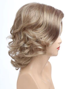 Macie (Rooted) | Lace Front & Monofilament Wig By Tony Of Beverly -Gabor Store TB31024 Macie IcedChampagne side 01