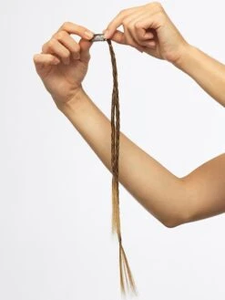 Two Braid Extension (1 Piece) | HF Synthetic Hair Extensions -Gabor Store Two Braid Extension How To 1