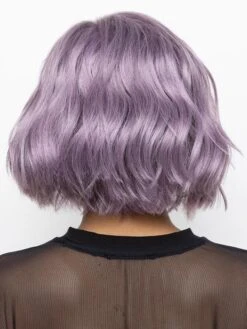 Chic Wavez | Synthetic Lace Front Wig (Mono Part) -Gabor Store Untitled 1 0000 Chic Wavez Lilac Cloud 8882