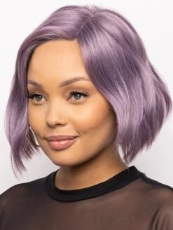 Chic Wavez | Synthetic Lace Front Wig (Mono Part) -Gabor Store Untitled 1 0002 Chic Wavez Lilac Cloud 8870