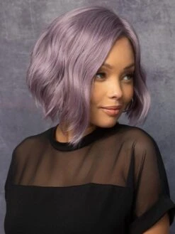 Chic Wavez | Synthetic Lace Front Wig (Mono Part) -Gabor Store Untitled 1 0002 Chic Wavez Lilac Cloud 93544