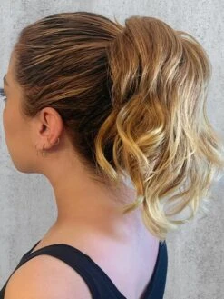 12" Stretch Pony | Synthetic Ponytail -Gabor Store Untitled 1 0002 HD 12inStretchPony Model HowTo4