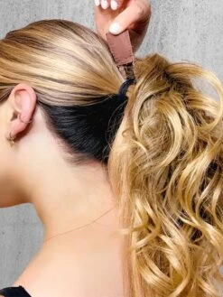 12" Stretch Pony | Synthetic Ponytail -Gabor Store Untitled 1 0003 HD 12inStretchPony Model HowTo3