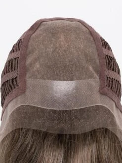 Envy Isabella | Human Hair / Synthetic Blend Lace Front Wig (Basic Cap) -Gabor Store Untitled 2 0001 IsabellaFront DarkGrey