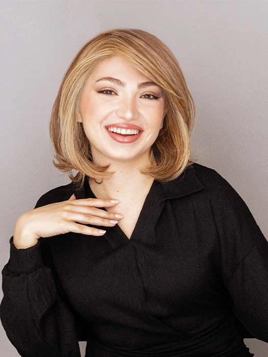 Upstage Petite | HF Synthetic Lace Front Wig (Hand-Tied) 4 Upstage Petite | HF Synthetic Lace Front Wig (Hand-Tied) - Image 2